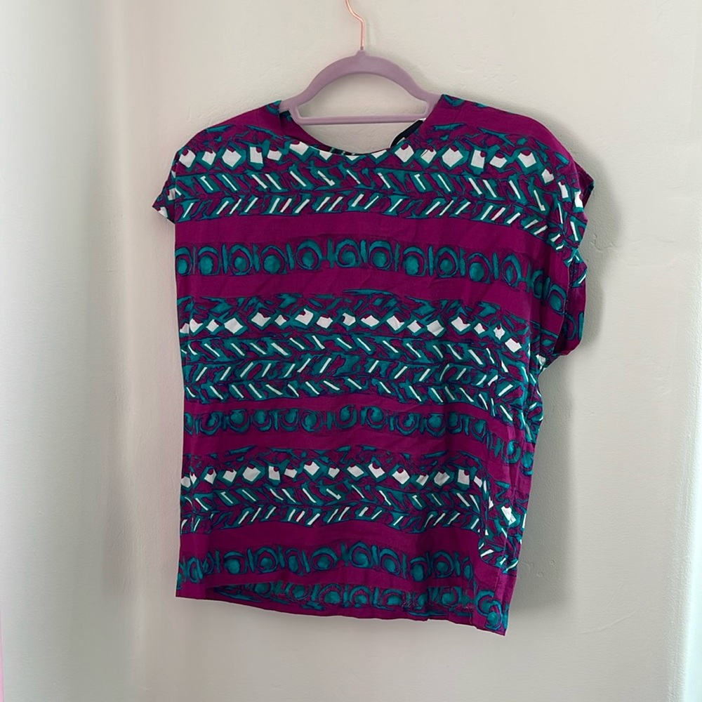 M.j Carroll vintage blouse